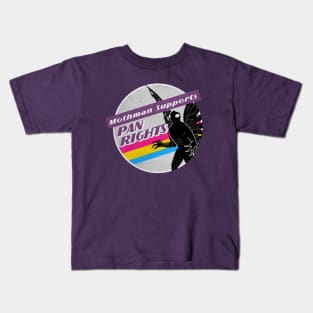 Pan Pride Mothman Kids T-Shirt